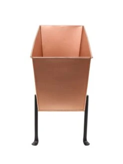 Achla Designs Copper Flower Box With Folding Stand 9 Achla Designs Copper Flower Box With Folding Stand -Garden Serie Store 8612914 03v