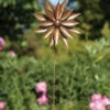 Dahlia Wind Spinner, 12" 2 Dahlia Wind Spinner, 12" -Garden Serie Store 8612949 01v dahlia wind spinner 12inch