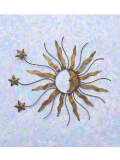 Sun, Moon & Stars Wall Décor -Garden Serie Store 8612955 01v