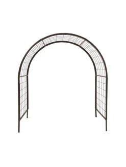 2’ X 4’ Arch Trellis For Planter Boxes -Garden Serie Store 8612976 0010