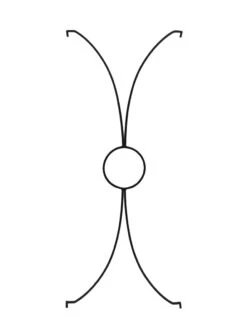 Achla Aurora Trellis Center Link