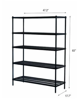 MeshWorks © 5 Tier Plant Shelving 15 MeshWorks © 5 Tier Plant Shelving -Garden Serie Store 8613014 02v