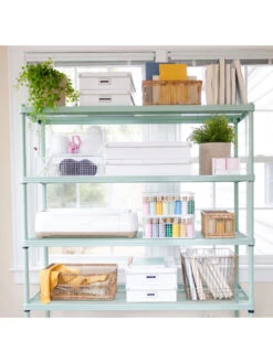 MeshWorks © 5 Tier Plant Shelving 11 MeshWorks © 5 Tier Plant Shelving -Garden Serie Store 8613014 07v