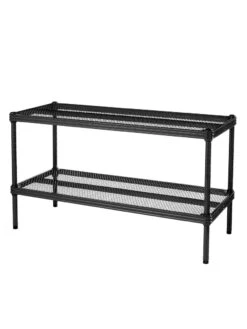 MeshWorks © Stacking Plant Shelves -Garden Serie Store 8613018 07v meshworks stacking plant shelves black