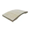 Plank Garden Bridge Unfinished 4' X 8' -Garden Serie Store 8613126 02v plank garden bridge unfinished 4 foot x 8 foot