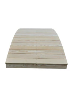 Plank Garden Bridge Unfinished 4' X 10' -Garden Serie Store 8613126 04v 1