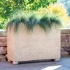 Self-Watering LavaStone® Modern Rectangle -Garden Serie Store 8613257 0156 self watering lavastone modern rectangle