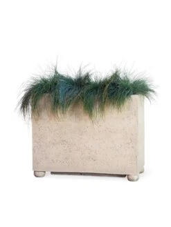 Self-Watering LavaStone® Modern Rectangle -Garden Serie Store 8613257 0167