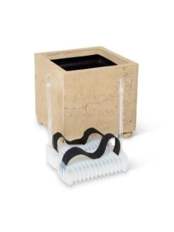 Self-Watering LavaStone® Modern Square -Garden Serie Store 8613258 4193