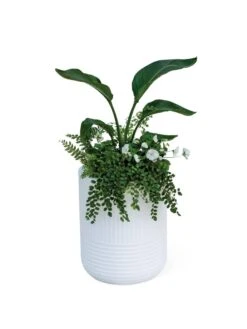 Arden Round Planter 17 Arden Round Planter -Garden Serie Store 8613267 0115