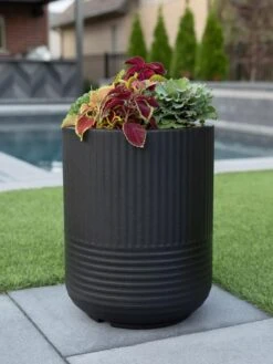 Arden Round Planter 16 Arden Round Planter -Garden Serie Store 8613267 02V tif