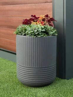 Arden Round Planter 15 Arden Round Planter -Garden Serie Store 8613267 07V tif