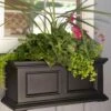 Fairfield Self-Watering Window Box, 2’ -Garden Serie Store 8613268 01V fairfield 2 foot window box tif