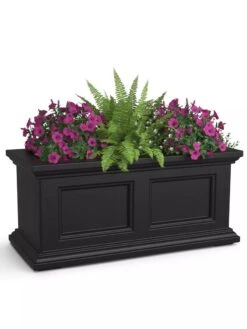 Fairfield Self-Watering Window Box, 2’ -Garden Serie Store 8613268 02V tif