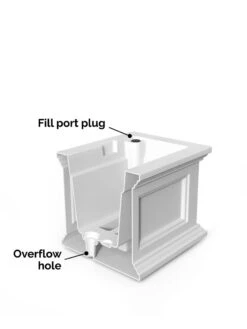 Fairfield Self-Watering Window Box, 2’ -Garden Serie Store 8613268 04V tif