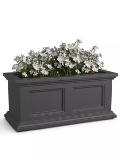 Fairfield Self-Watering Window Box, 2’ -Garden Serie Store 8613268 09V tif