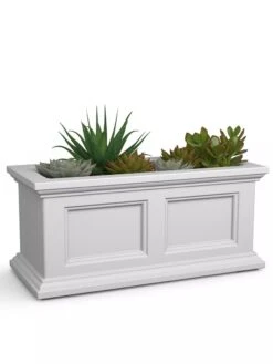 Fairfield Self-Watering Window Box, 2’ -Garden Serie Store 8613268 12V tif
