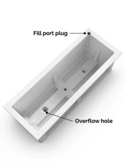 Fairfield Self-Watering Elevated Garden Bed 18 Fairfield Self-Watering Elevated Garden Bed -Garden Serie Store 8613283 11V
