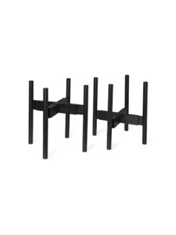 Adjustable Bamboo Plant Stand, Set Of 2 -Garden Serie Store 8613292 5782