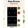 SeedSheets Organic Vegetable Garden, Easy Breezy Caprese, 4' X 8' 1 SeedSheets Organic Vegetable Garden, Easy Breezy Caprese, 4' X 8' -Garden Serie Store 8613295 03V 3 4 seedsheets organic vegetable garden easy breezy caprese 4 feet x 8 feet