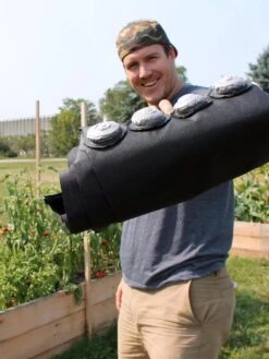 SeedSheets Organic Vegetable Garden, Spring Perfection, 4' X 8' -Garden Serie Store 8613295 06V 1