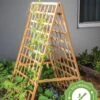 Bambo A Frame Plant Support, 30" X 42.5" -Garden Serie Store 8613310 16