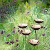 Copper Poppy Sways, Set Of 5 -Garden Serie Store 8613342 4376 copper poppy sways set of 5