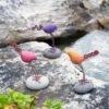 Birds On Stones Set 2 Birds On Stones Set -Garden Serie Store 8613371 0159 birds on stones set