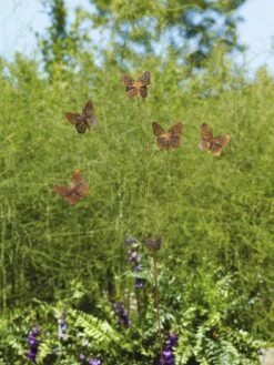 Flutterer Garden Stake 15 Flutterer Garden Stake -Garden Serie Store 8613372 01V tif