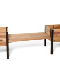 Cedar Bench Kit, Natural, 48" 10 Cedar Bench Kit, Natural, 48" -Garden Serie Store 8613463 0004