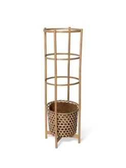 Elevated Bamboo Tomato Planter And Trellis -Garden Serie Store 8613502 4683 elevated bamboo tomato planter and trellis