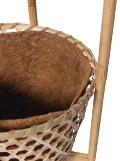 Elevated Bamboo Tomato Planter And Trellis -Garden Serie Store 8613502 4685