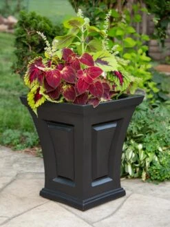 Cambridge Tall Planter, 18" Height -Garden Serie Store 8613523 03V