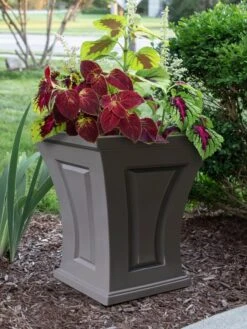 Cambridge Tall Planter, 18" Height -Garden Serie Store 8613523 06V
