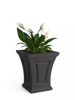 Cambridge Tall Planter, 18" Height -Garden Serie Store 8613523 07V