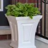 Cambridge Tall Planter, 18" Height 2 Cambridge Tall Planter, 18" Height -Garden Serie Store 8613523 10V cambridge tall planter 18 inches