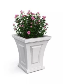 Cambridge Tall Planter, 18" Height -Garden Serie Store 8613523 11V