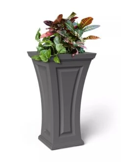 Cambridge Tall Planter, 28" Height -Garden Serie Store 8613524 07V