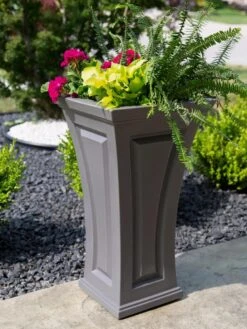 Cambridge Tall Planter, 28" Height -Garden Serie Store 8613524 08V