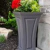 Cambridge Tall Planter, 28" Height -Garden Serie Store 8613524 09V cambridge tall planter 28 inches