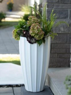 Sedona Tall Planter, 28" Height 13 Sedona Tall Planter, 28" Height -Garden Serie Store 8613525 05V