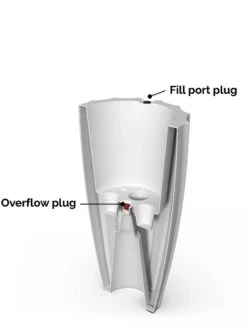 Sedona Tall Planter, 28" Height 11 Sedona Tall Planter, 28" Height -Garden Serie Store 8613525 08V