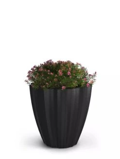Sedona Round Planter, 18" Diameter 12 Sedona Round Planter, 18" Diameter -Garden Serie Store 8613526 02V