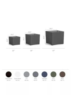 TruDrop One Pinch Planter, 23" Diameter -Garden Serie Store 8613631 05V 3 4 1