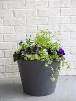 Self-Watering FiberStone Planters -Garden Serie Store 8613676 8646 self watering fiber clay pot 17 inches