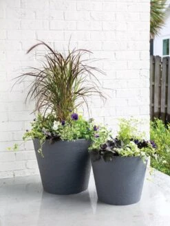 Self-Watering FiberStone Planters -Garden Serie Store 8613677 8639