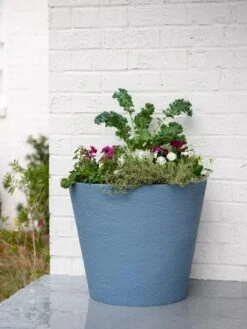 Self-Watering FiberStone Planters -Garden Serie Store 8613678 8649 self watering fiber clay pot 20 inches