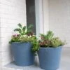 Self-Watering FiberStone Planters 2 Self-Watering FiberStone Planters -Garden Serie Store 8613678 8651 self watering fiberstone planters