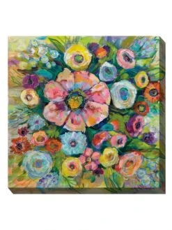 Firecrackers Outdoor Wall Art 7 Firecrackers Outdoor Wall Art -Garden Serie Store 8614001 01V 3 4