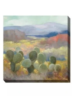 Desert Bluffs Outdoor Wall Art -Garden Serie Store 8614002 01V 3 4